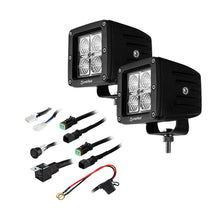 Load image into Gallery viewer, Heise HE-CL22PK Cube Flood Light - 3 Inch, 4 LED, 2-Pack