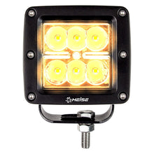 Load image into Gallery viewer, Heise HE-CL3SA Amber Cube Spot Light - 3 Inch, 6 LED