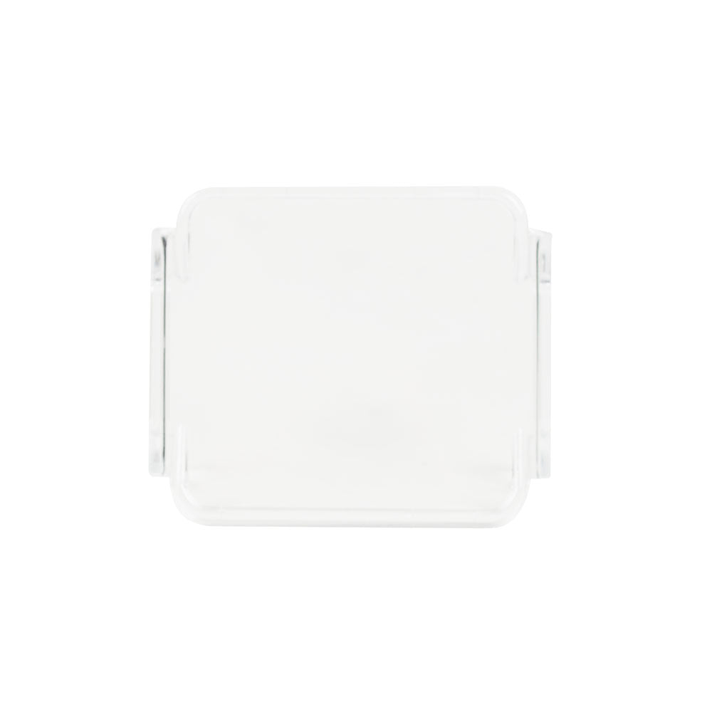 Heise HE-CLLC Clear Protective Lens Cover for Cube Lights