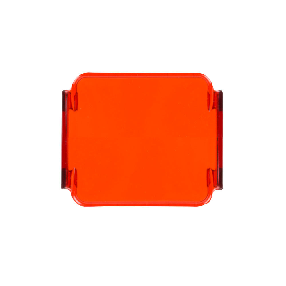 Heise HE-CLLR Red Protective Lens Cover for Cube Lights