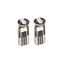 Load image into Gallery viewer, Heise HE-CT10R T10 Red LED Bulbs with Integrated Internal CANBUS System - 2-Pack