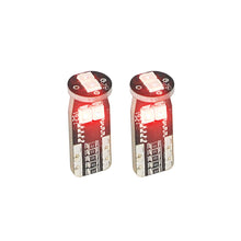 Load image into Gallery viewer, Heise HE-CT10R T10 Red LED Bulbs with Integrated Internal CANBUS System - 2-Pack
