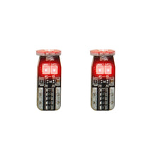 Load image into Gallery viewer, Heise HE-CT10R T10 Red LED Bulbs with Integrated Internal CANBUS System - 2-Pack