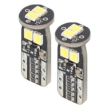 Load image into Gallery viewer, Heise HE-CT10W T10 White Bulbs with Integrated Internal CANBUS System - 2-Pack