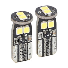 Load image into Gallery viewer, Heise HE-CT10W T10 White Bulbs with Integrated Internal CANBUS System - 2-Pack