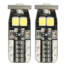 Load image into Gallery viewer, Heise HE-CT10W T10 White Bulbs with Integrated Internal CANBUS System - 2-Pack