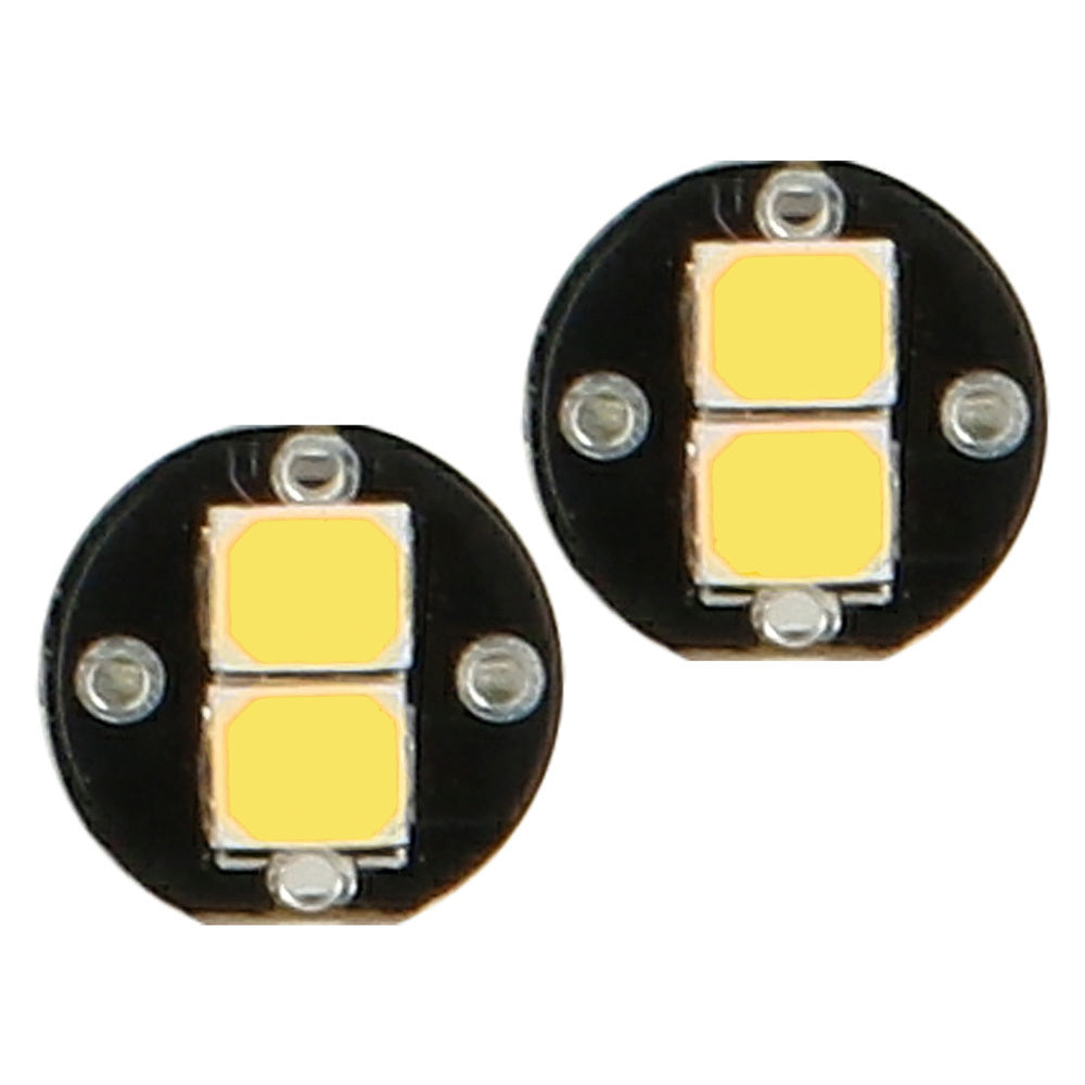 Heise HE-CT10W T10 White Bulbs with Integrated Internal CANBUS System - 2-Pack