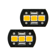 Load image into Gallery viewer, Heise HE-CT15A T15 Amber Bulbs with Integrated Internal CANBUS System - 2-Pack
