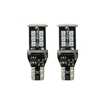 Load image into Gallery viewer, Heise HE-CT15R T15 Red LED Bulbs with Integrated Internal CANBUS System - 2-Pack