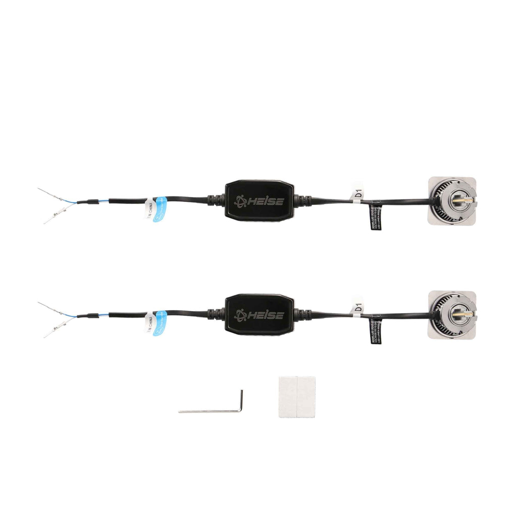 Heise HE-D1CPRO Pro Series LED Bulbs - Fits D1S, D1R