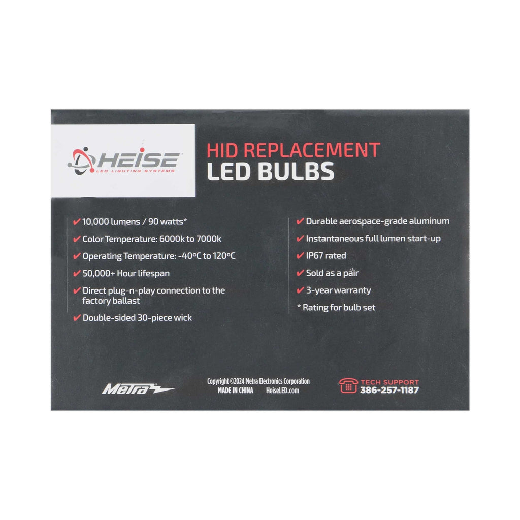 Heise HE-D1SR-HID D1 HID to LED Conversion Bulb