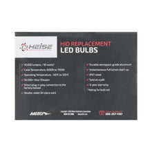 Load image into Gallery viewer, Heise HE-D1SR-HID D1 HID to LED Conversion Bulb