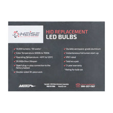 Load image into Gallery viewer, Heise HE-D2SR-HID D2 HID to LED Conversion Bulb