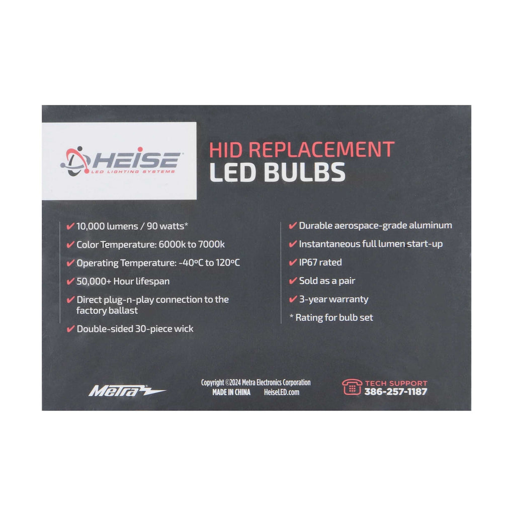 Heise HE-D4SR-HID D4 HID to LED Conversion Bulb