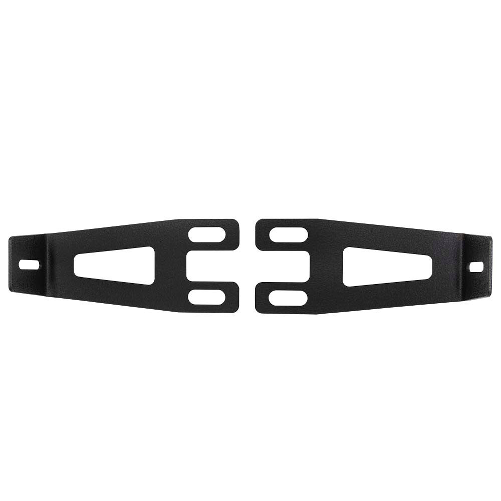 Heise HE-DGBK6 Hidden Brackets for 20 Inch Straight Lightbar - Dodge