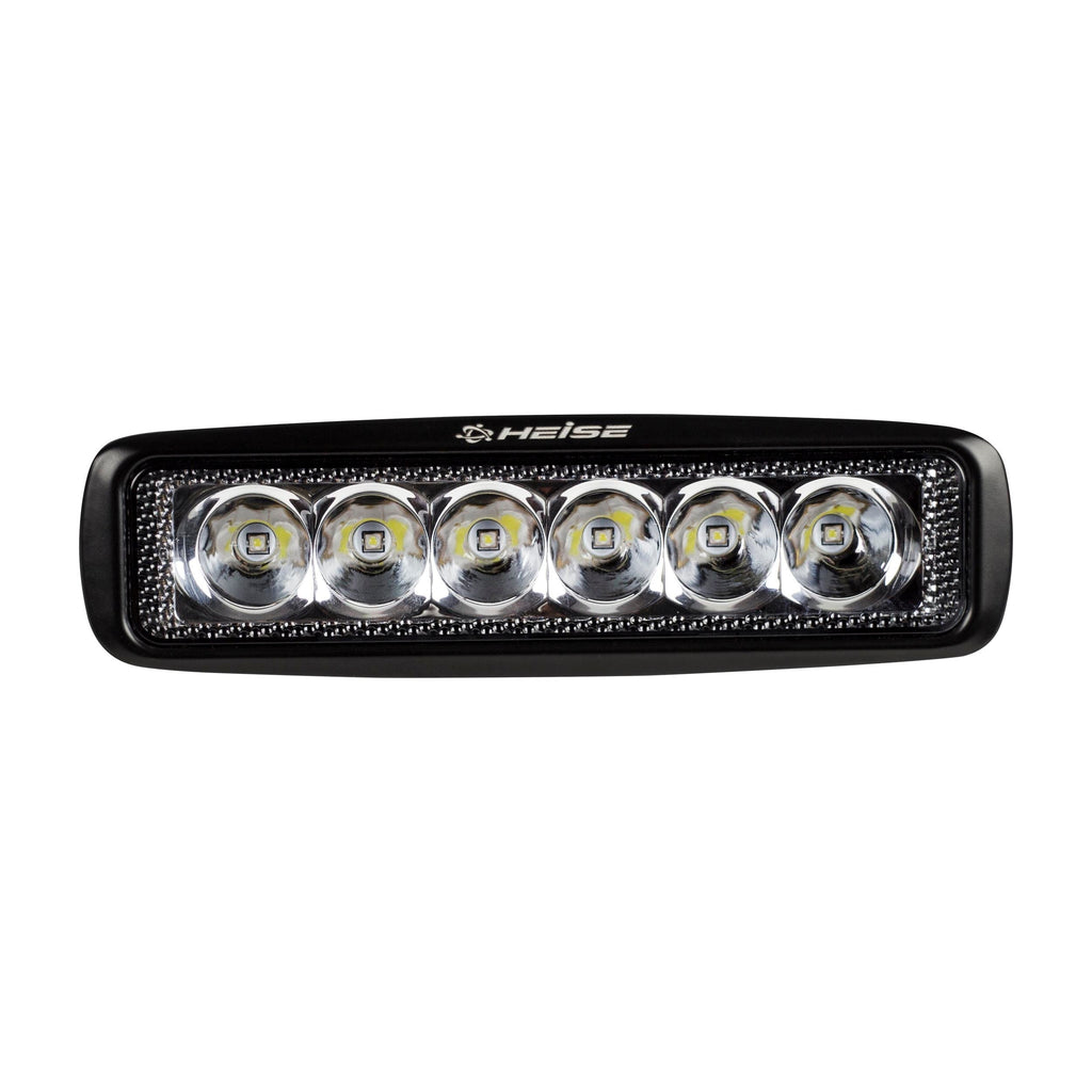 Heise HE-DL1 Single Row Driving Light - 6 LED