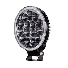 Load image into Gallery viewer, Heise HE-DL4 Round Driving Light - 7 Inch, 15 LED
