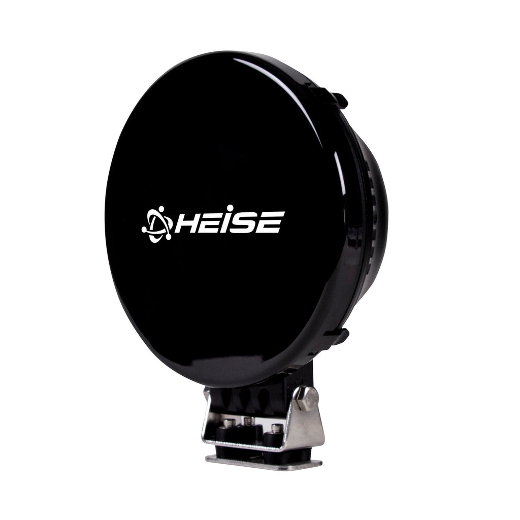 Heise HE-DL6 Round Driving Light - 7 Inch, 6 LED