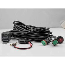 Load image into Gallery viewer, Heise HE-DLWH1 Wiring Harness and Switch Kit - 2 Lamp