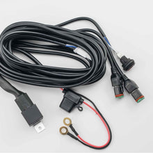 Load image into Gallery viewer, Heise HE-DLWH1 Wiring Harness and Switch Kit - 2 Lamp