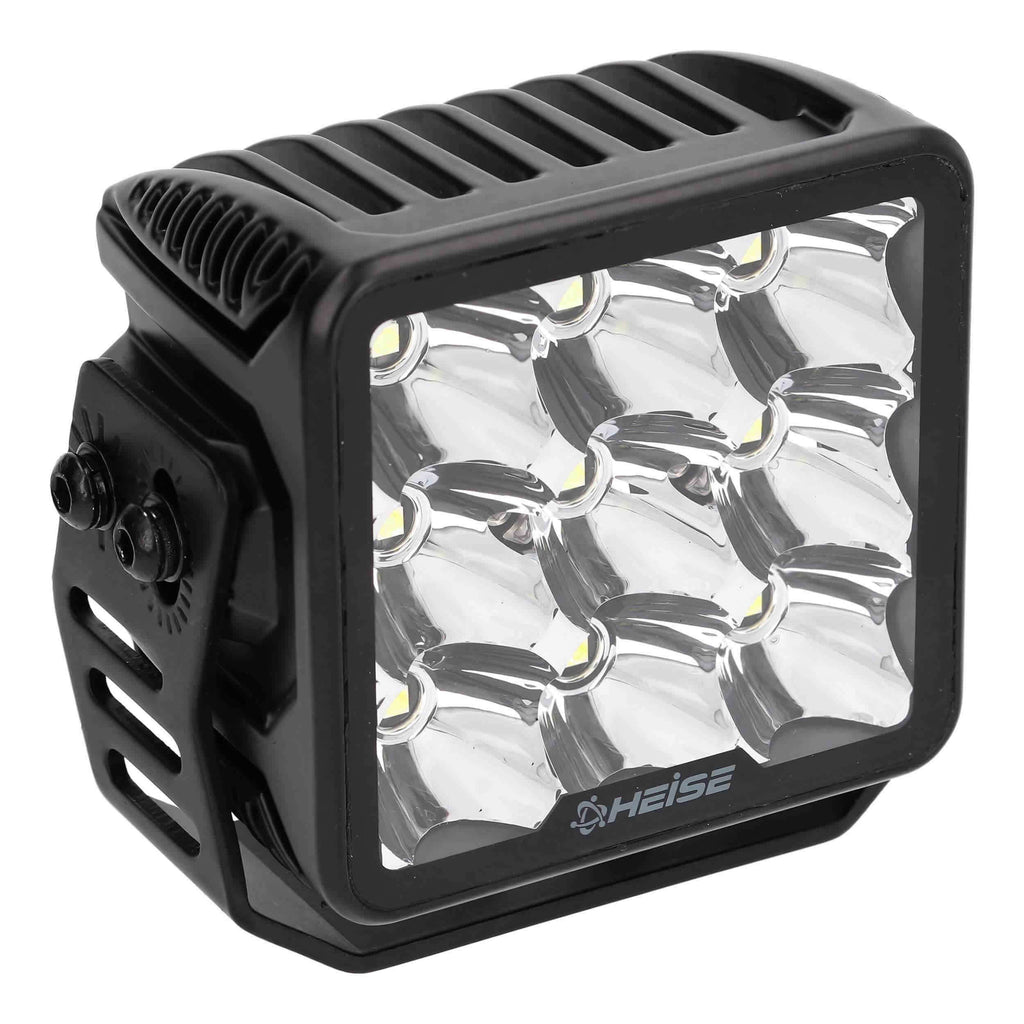 Heise HE-EL2 4" Edgeless Driving LED Spot Light