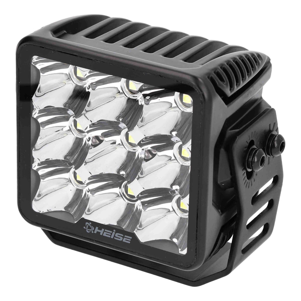 Heise HE-EL2 4" Edgeless Driving LED Spot Light