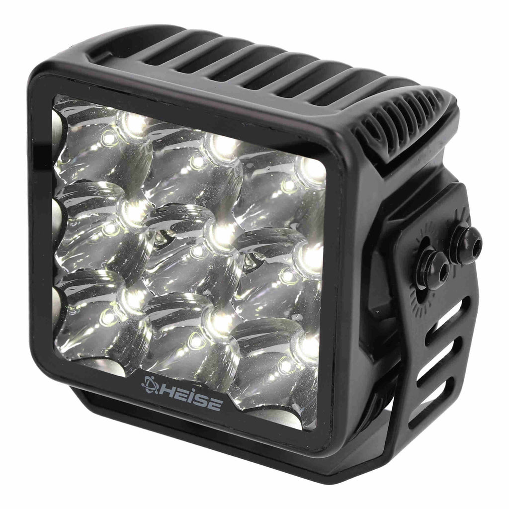 Heise HE-EL2 4" Edgeless Driving LED Spot Light