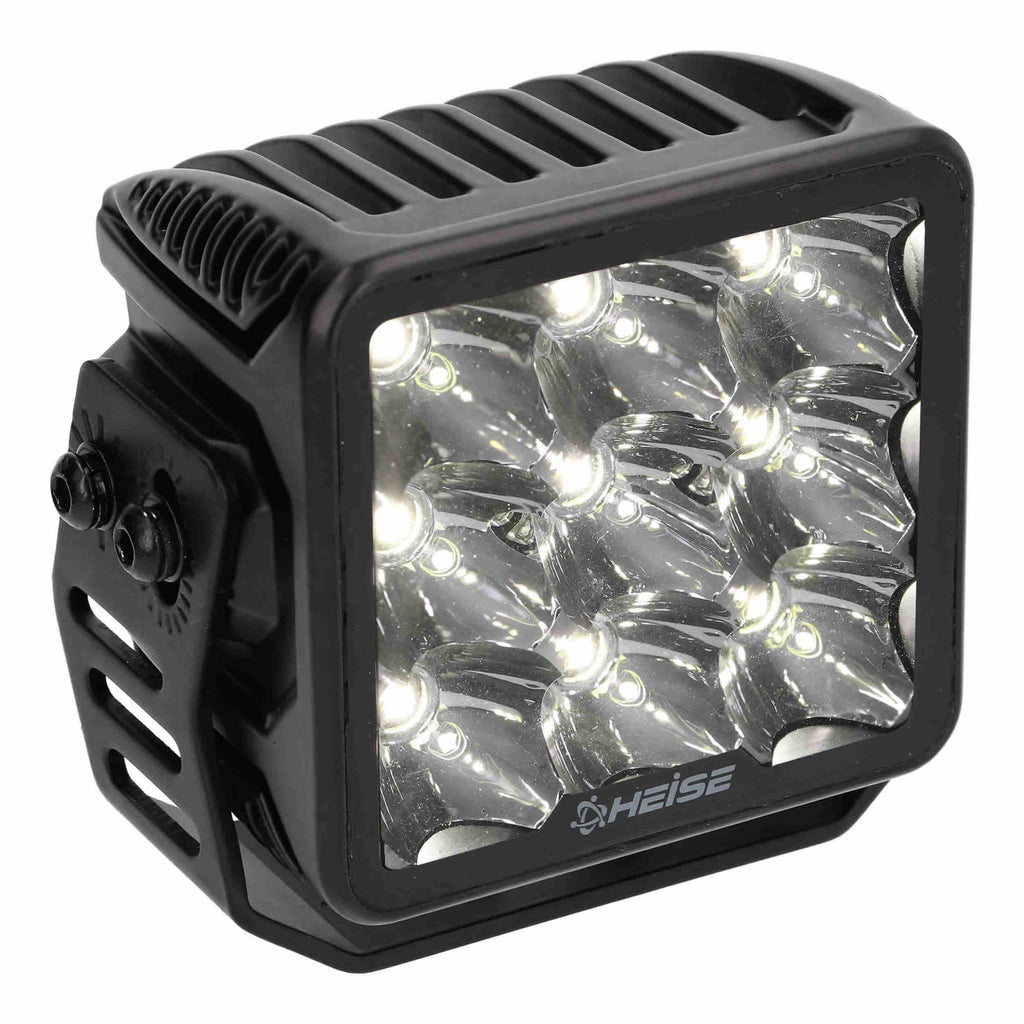 Heise HE-EL2 4" Edgeless Driving LED Spot Light