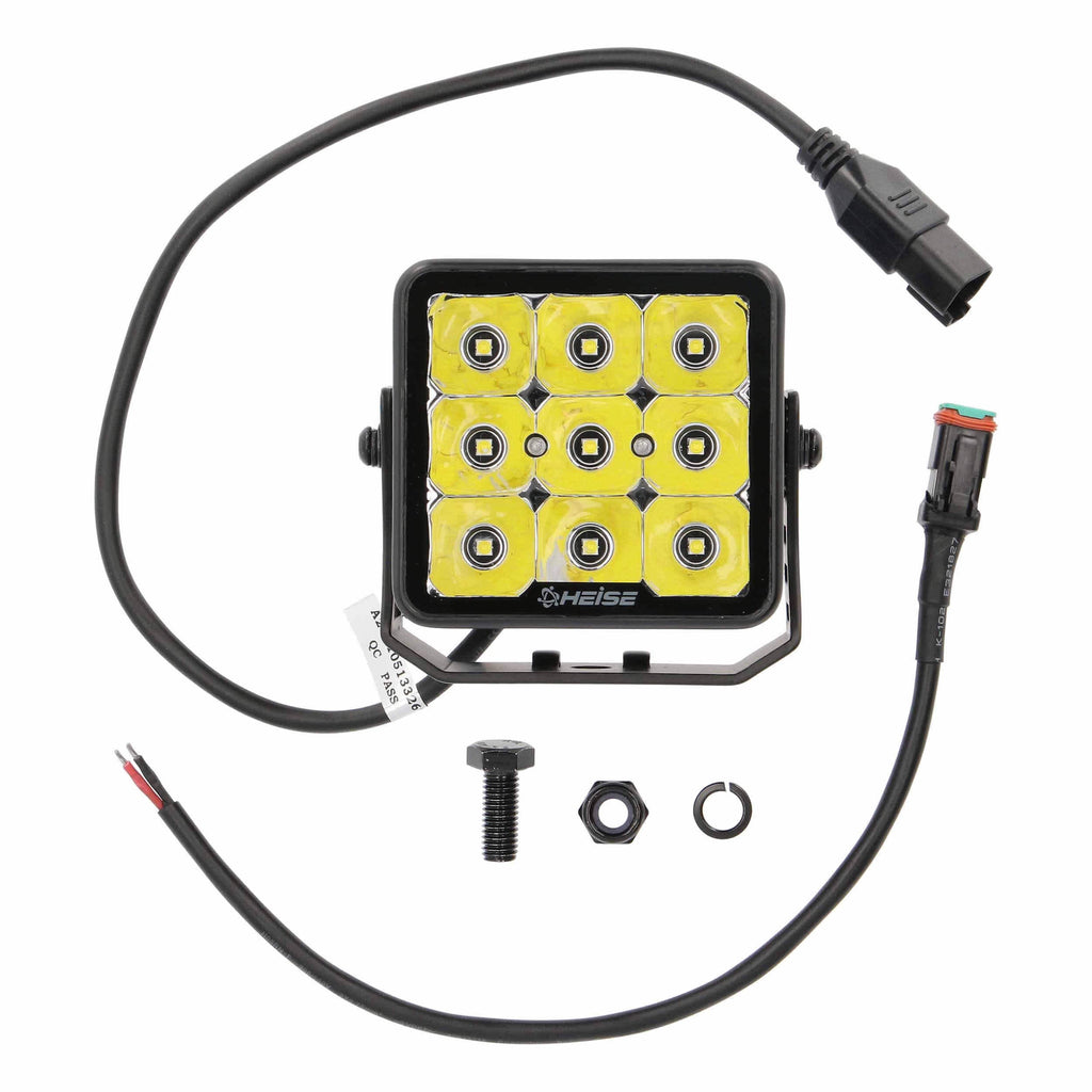 Heise HE-EL2 4" Edgeless Driving LED Spot Light