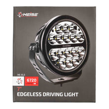 Load image into Gallery viewer, Heise HE-EL3 7" Edgeless Driving Light Spot
