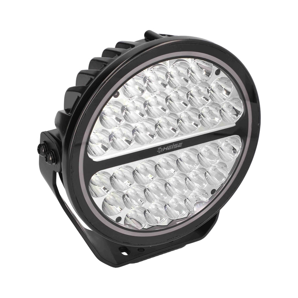 Heise HE-EL4 9" Edgeless Driving Light Spot
