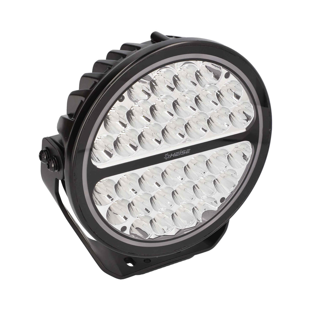 Heise HE-EL4 9" Edgeless Driving Light Spot