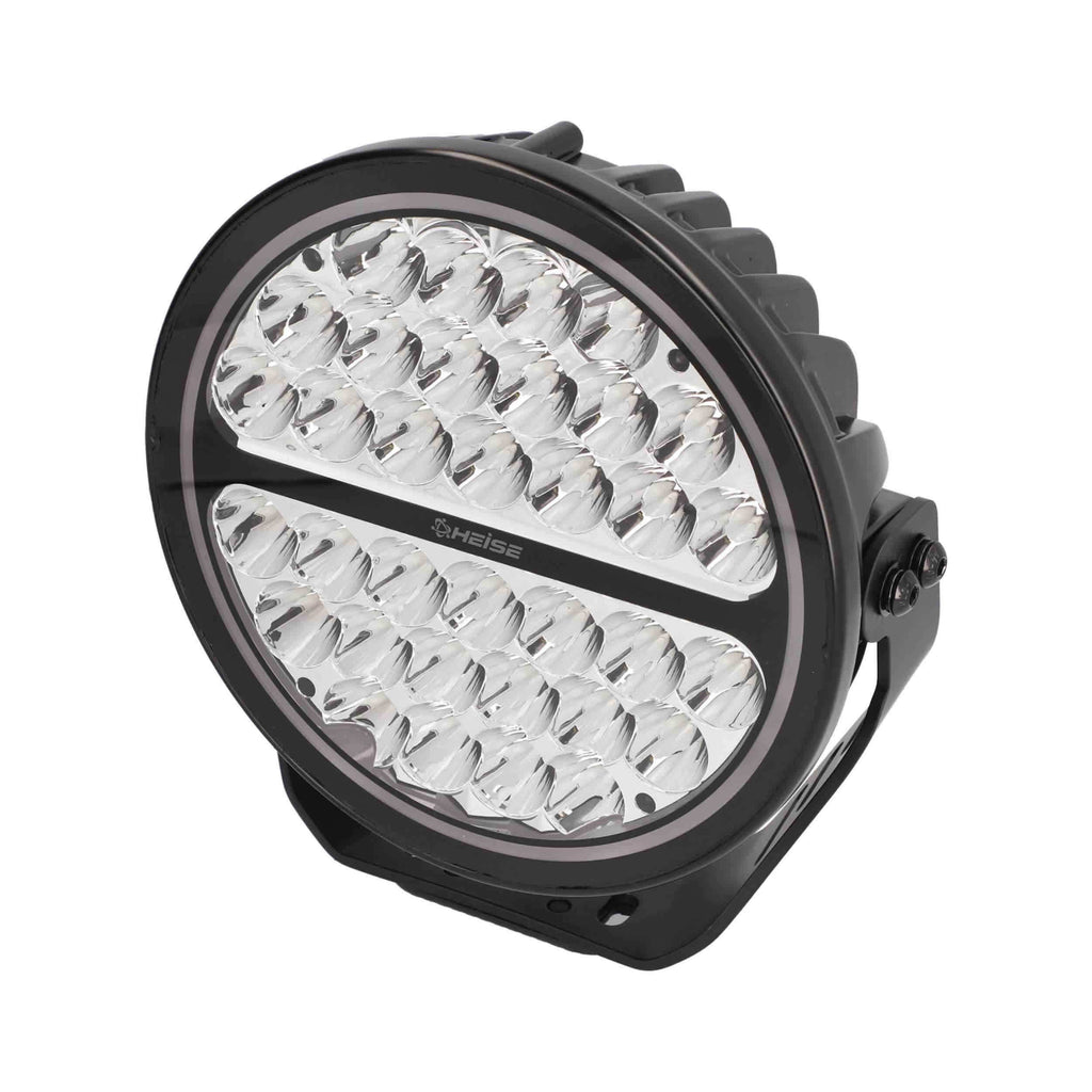 Heise HE-EL4 9" Edgeless Driving Light Spot