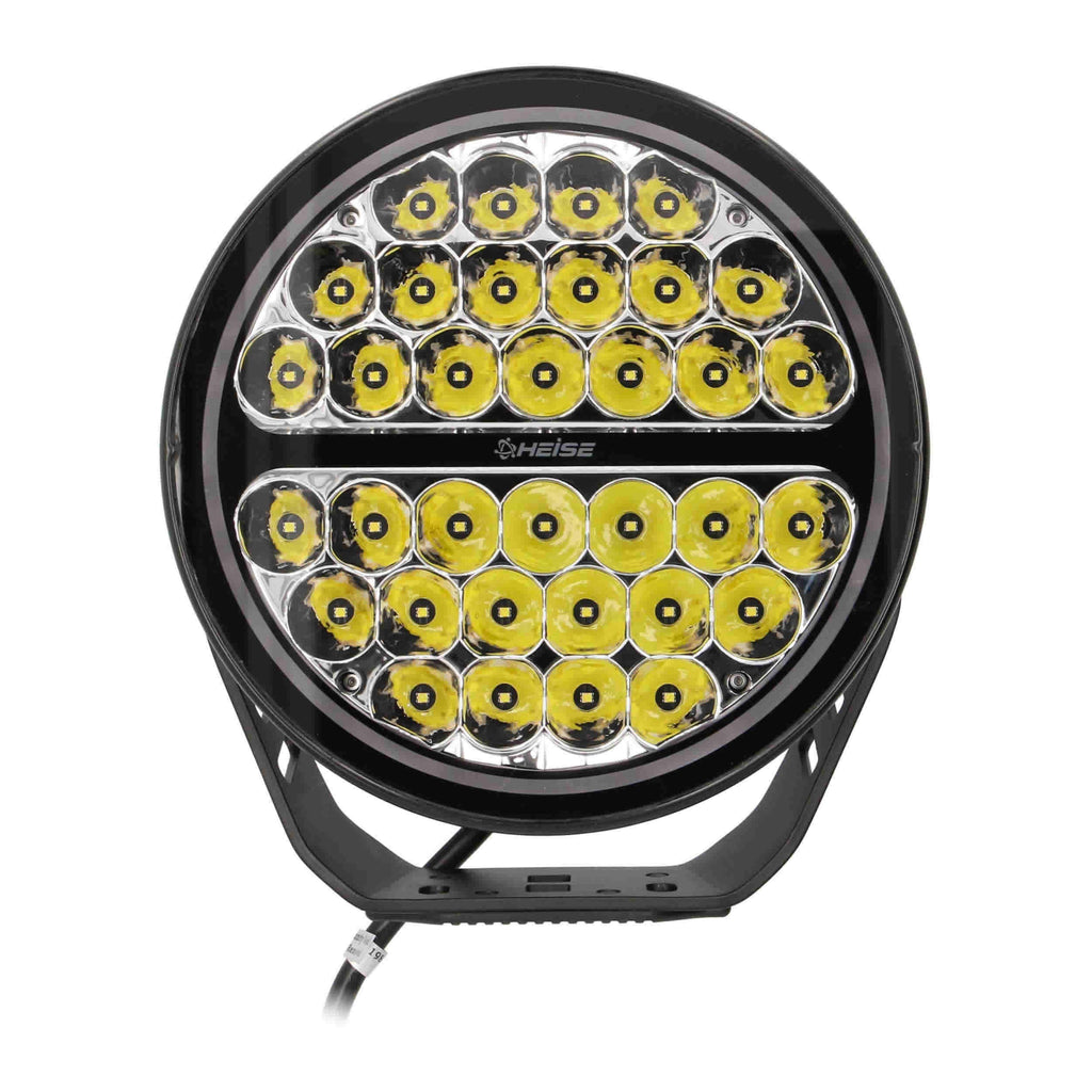 Heise HE-EL4 9" Edgeless Driving Light Spot