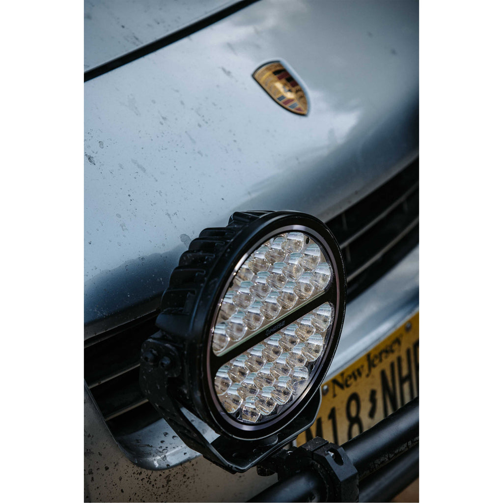 Heise HE-EL4 9" Edgeless Driving Light Spot