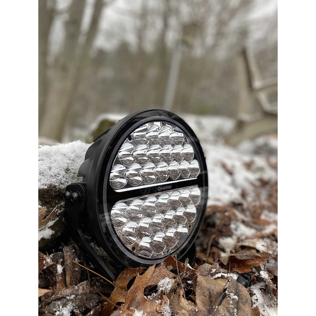 Heise HE-EL4 9" Edgeless Driving Light Spot