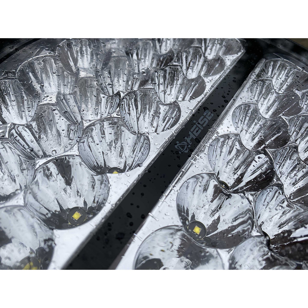 Heise HE-EL4 9" Edgeless Driving Light Spot