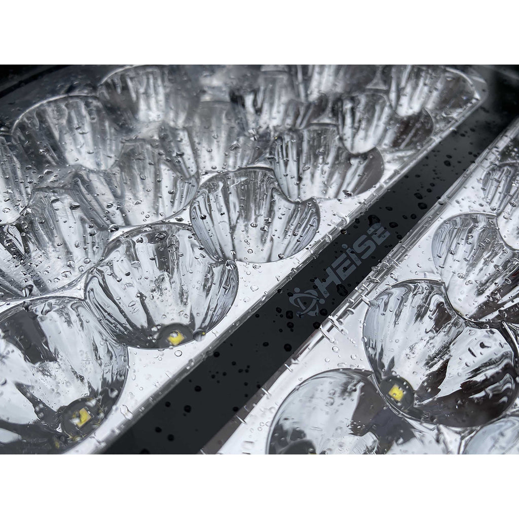 Heise HE-EL4 9" Edgeless Driving Light Spot