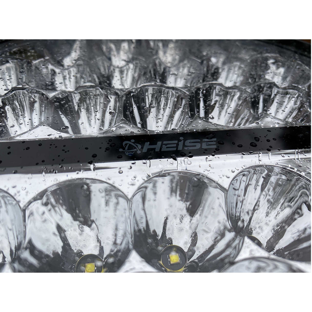 Heise HE-EL4 9" Edgeless Driving Light Spot