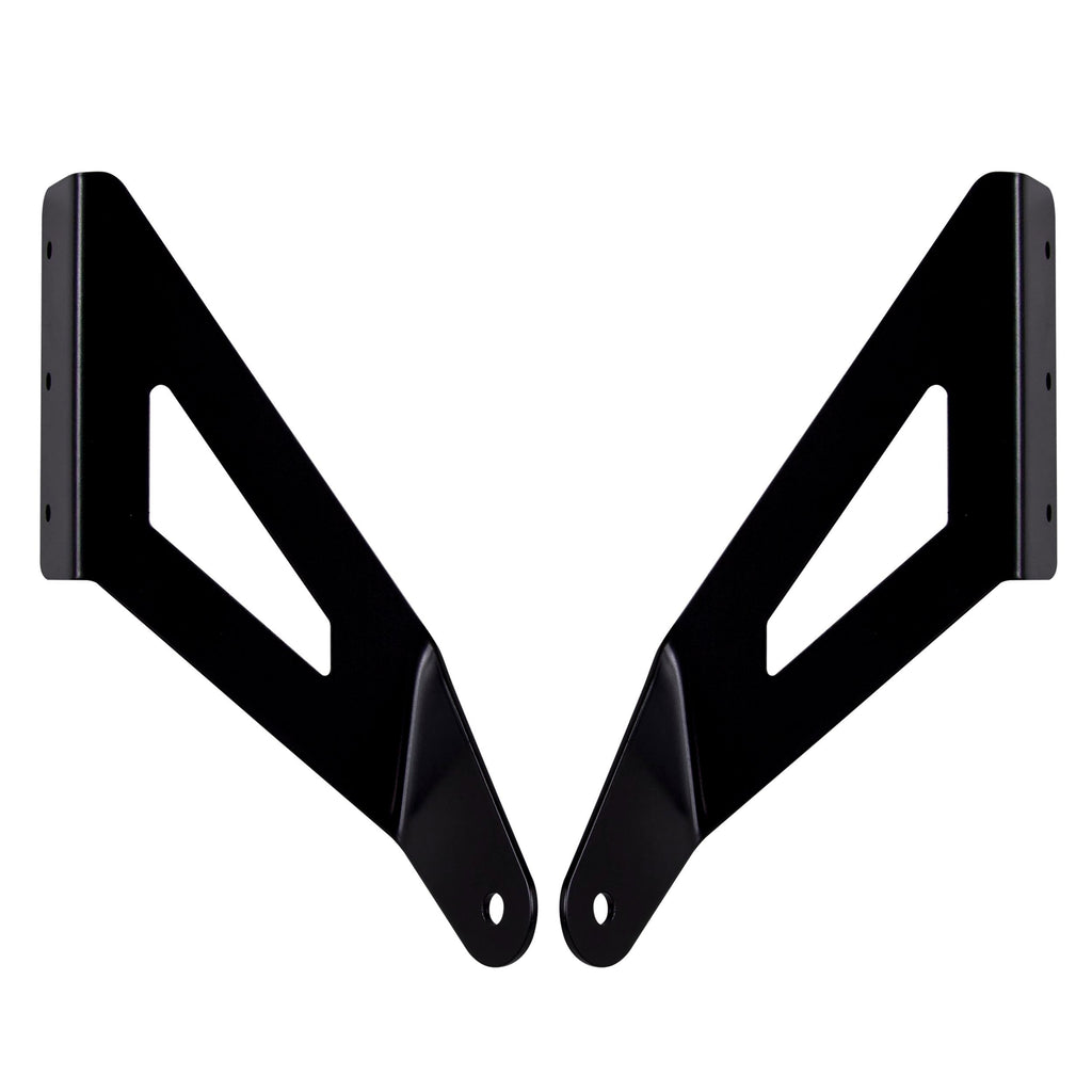 Heise HE-FDBK2 Brackets for 54 Inch Curved Lightbar - Ford