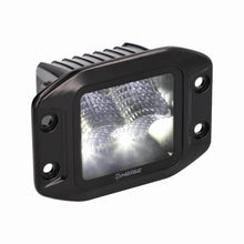 Load image into Gallery viewer, Heise HE-FMBCF Blackout Flush Mount 3.5" Cube 4 LED Light - Flood