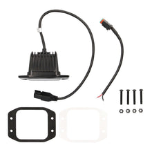 Load image into Gallery viewer, Heise HE-FMBCF Blackout Flush Mount 3.5" Cube 4 LED Light - Flood