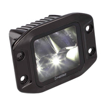 Load image into Gallery viewer, Heise HE-FMBCS Blackout Flush Mount 3.5" Cube 4 LED Light - Spot