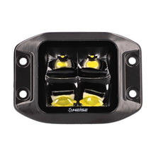 Load image into Gallery viewer, Heise HE-FMBCS Blackout Flush Mount 3.5" Cube 4 LED Light - Spot