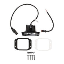 Load image into Gallery viewer, Heise HE-FMBCS Blackout Flush Mount 3.5" Cube 4 LED Light - Spot