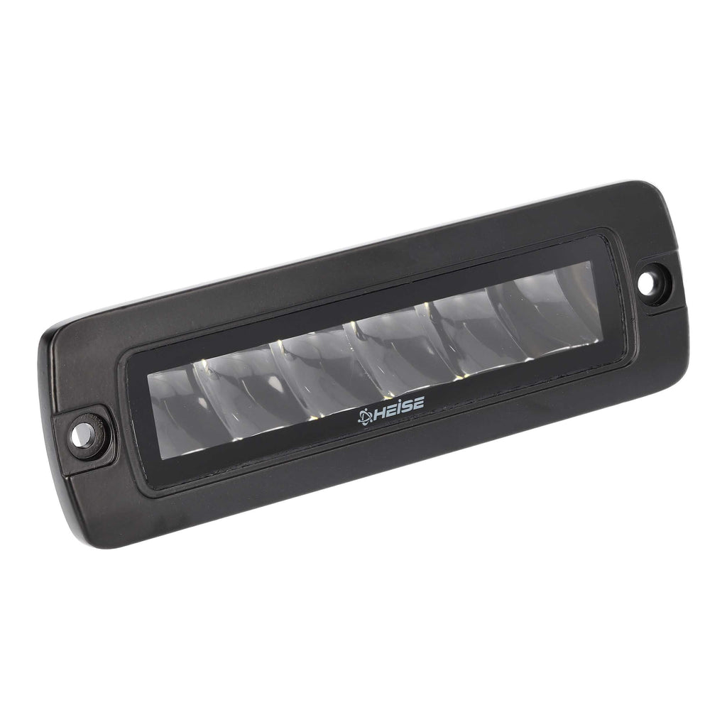 Heise HE-FMBL1 Blackout Flush Driving Light - Spot