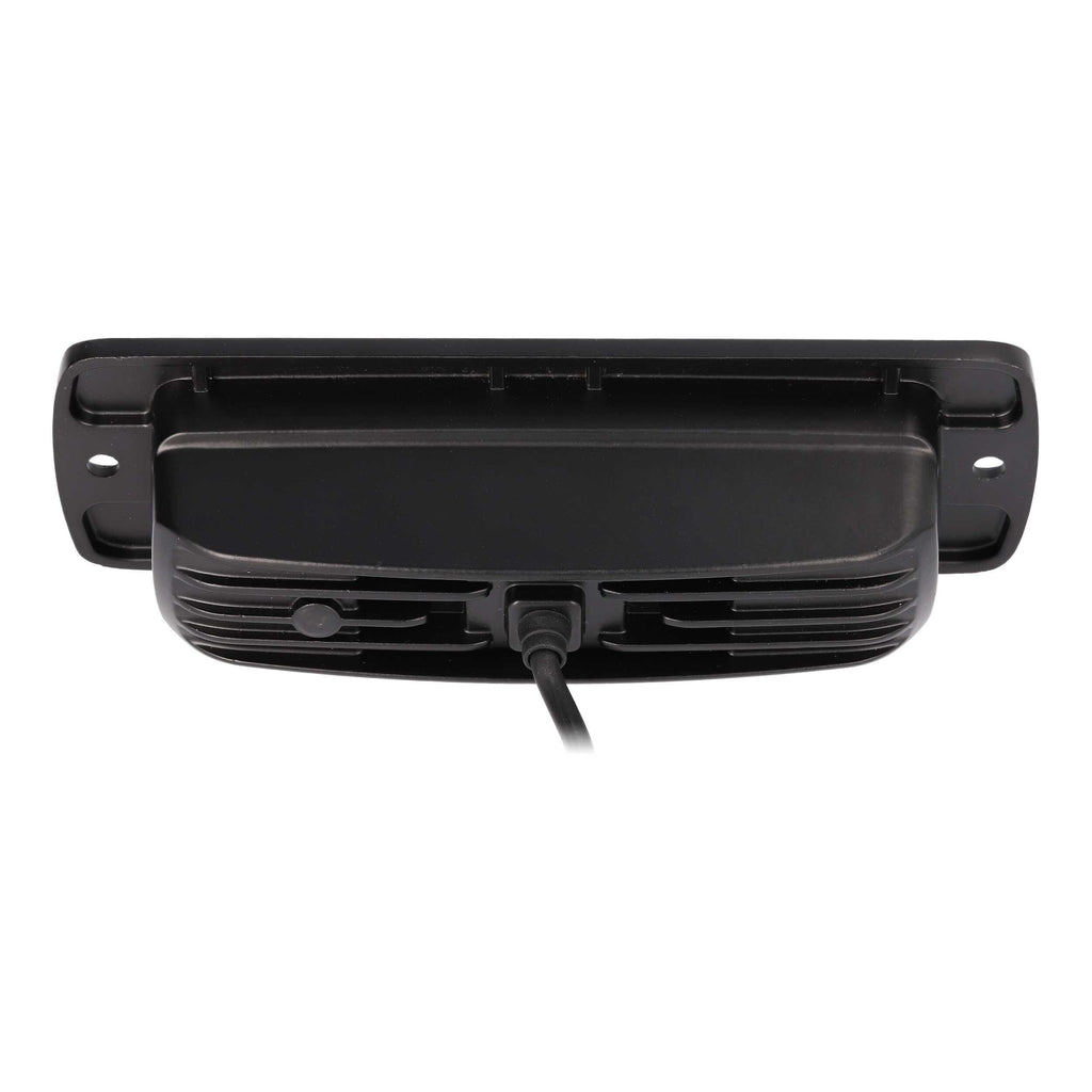 Heise HE-FMBL1 Blackout Flush Driving Light - Spot