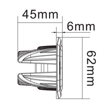 Load image into Gallery viewer, Heise HE-FMDL1 Single Row Flush Mount Driving Light - 6 LED