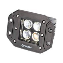 Load image into Gallery viewer, Heise HE-FMICL2 Infinite Flush Mount 5" Cube 8 LED Light - Spot