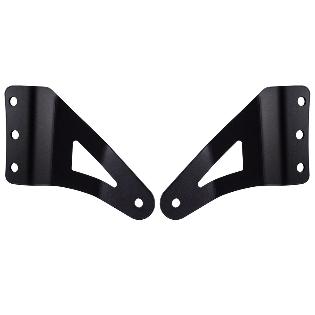 Heise HE-GMBK4 Brackets for 54 Inch Curved Lightbar - Chevrolet/GMC